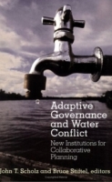 Adaptive Governance and Water Conflict артикул 10982c.